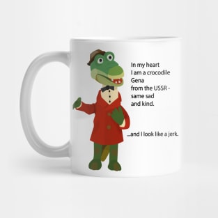 Crocodile Gena Mug